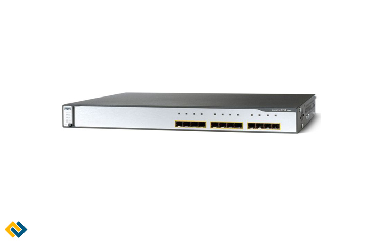 Switch quang Cisco 3750G-12S, Switch quang Cisco 3750G-12S